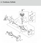 Stihl FS 40 - 4130 Brushcutters Spare Parts